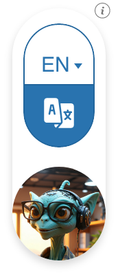 Linus AI translation toolbar